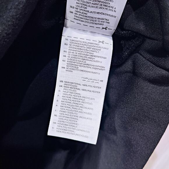 Indiana Hoosiers Softball Raglan Tech Fleece Sweatshirt Black Gray Womens Small - Picture 8 of 8